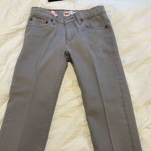 Levi’s Grey Pants, Boys 12